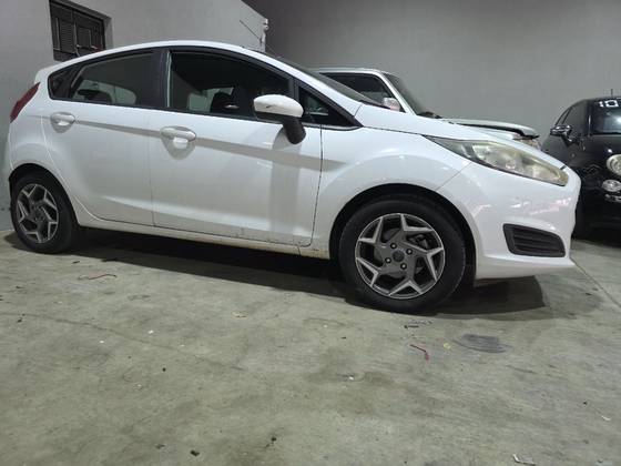 FORD FIESTA 1.5 S HATCH 16V FLEX 4P MANUAL